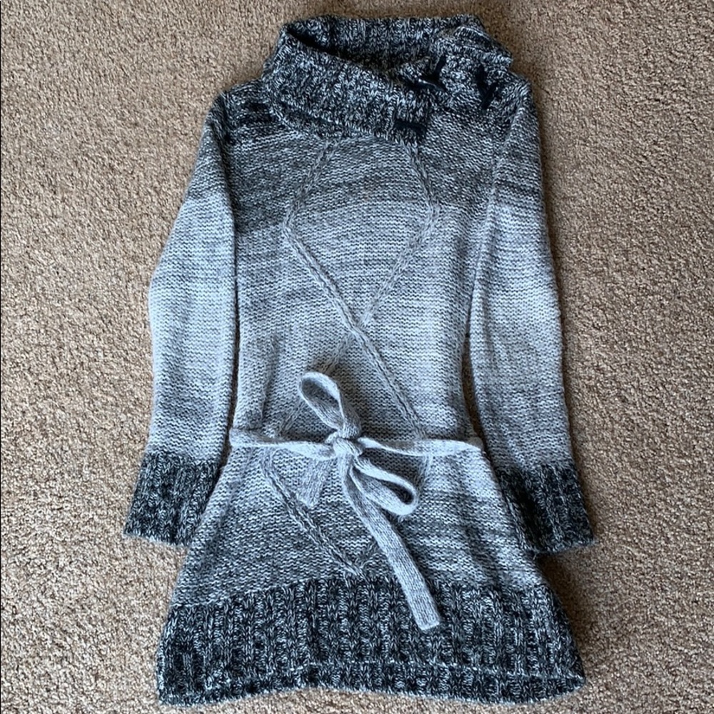 Grey dress